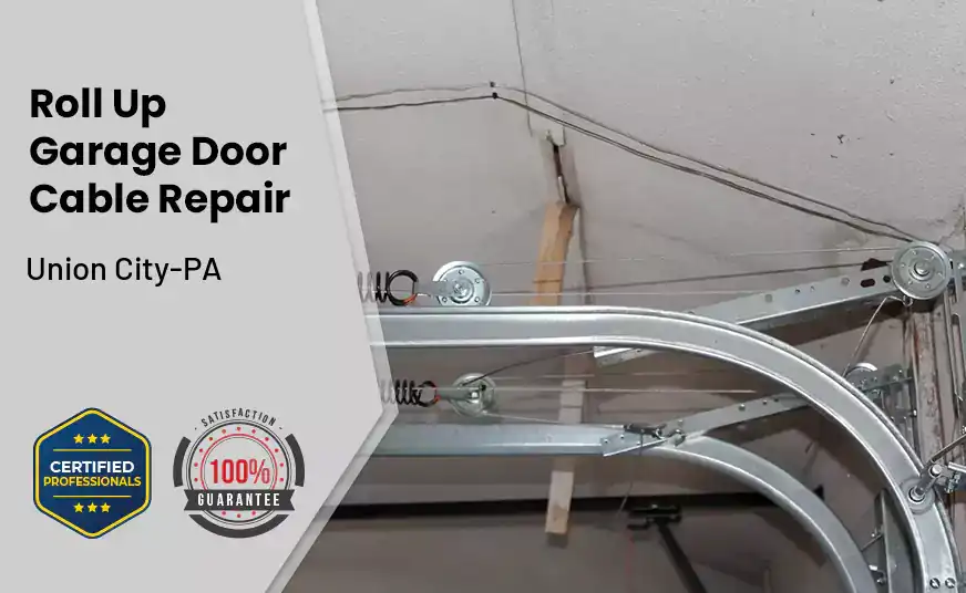 Roll Up Garage Door Cable Repair Union City-PA 