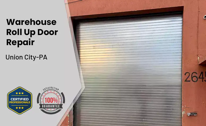 Warehouse Roll Up Door repair Union City-PA 
