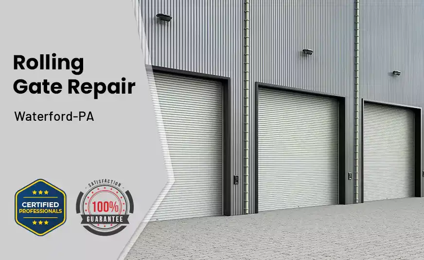 Rolling Gate Repair Waterford-PA 