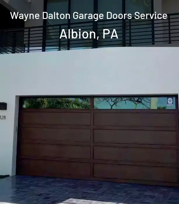  Wayne Dalton Garage Doors Service Albion, PA