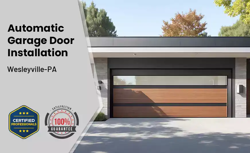 Automatic Garage Door Installation  Wesleyville-PA 