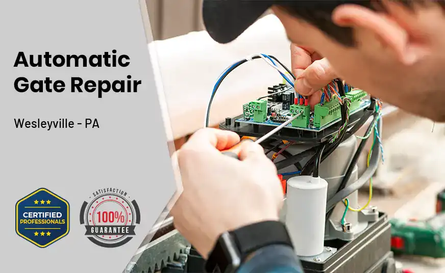 Automatic Gate Repair Wesleyville - PA 