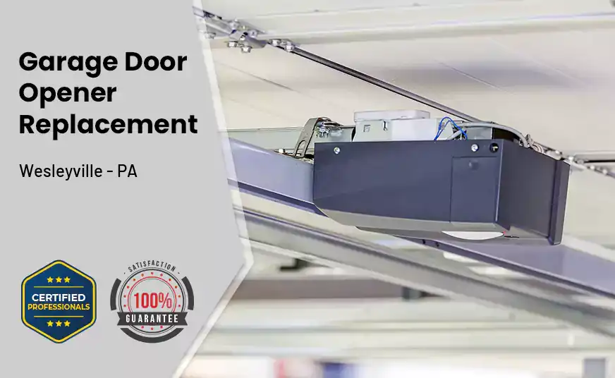 Garage Door Opener Replacement Wesleyville - PA 