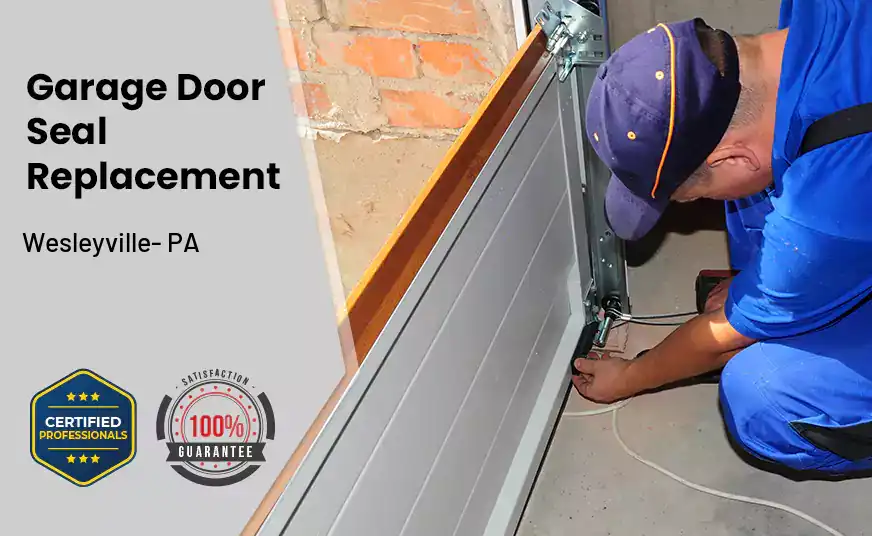 Garage Door Seal Replacement Wesleyville- PA 