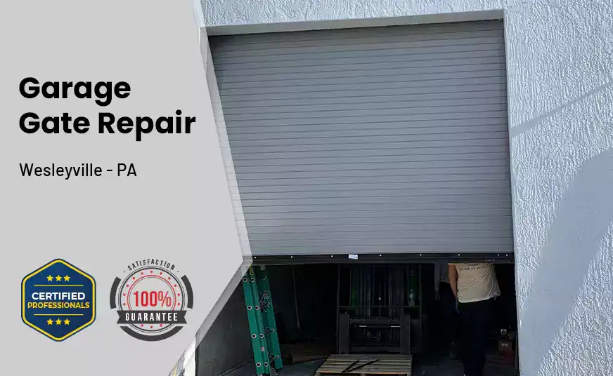 garage gate repair Wesleyville - PA 