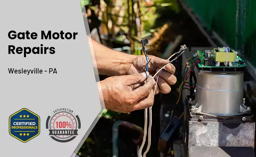 Gate Motor Repairs Wesleyville - PA 