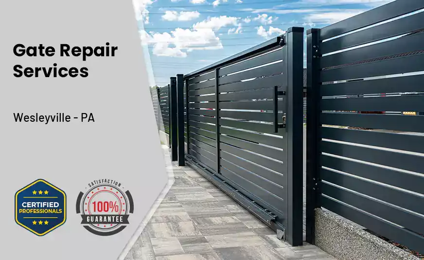 Gate Repair Wesleyville - PA 