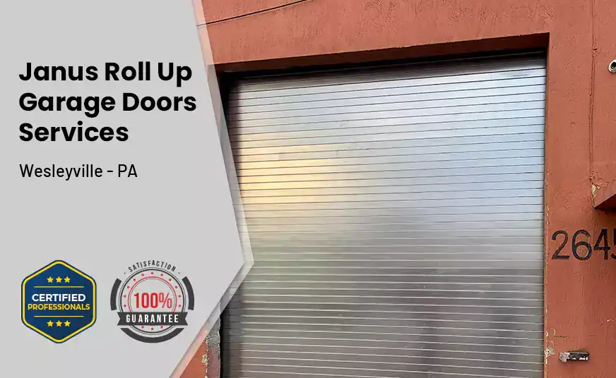 Janus Roll Up Garage Doors Wesleyville - PA 